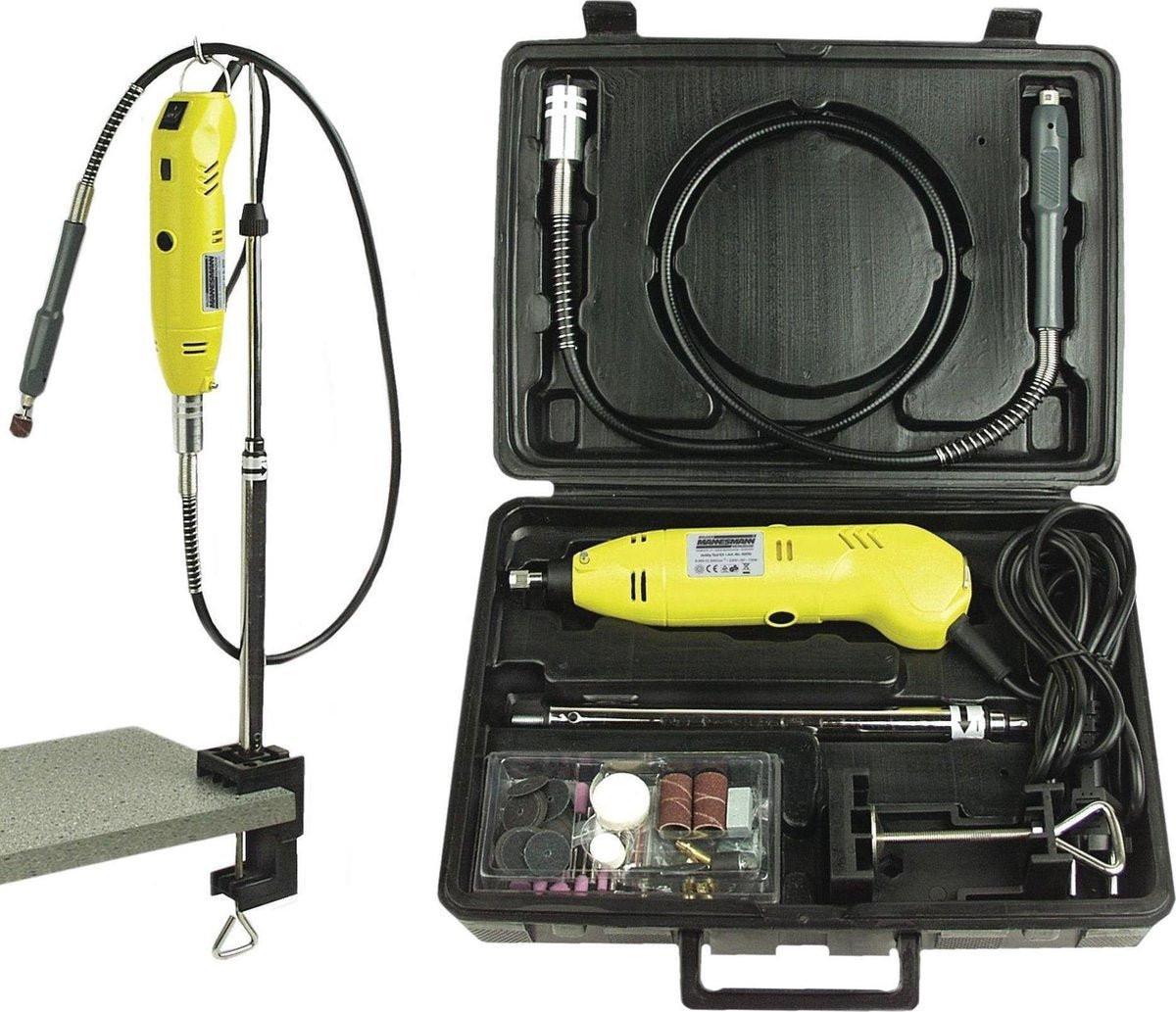Brüder Mannesmann 80-Piece DIY Hand Tools Kit – Carry Case.